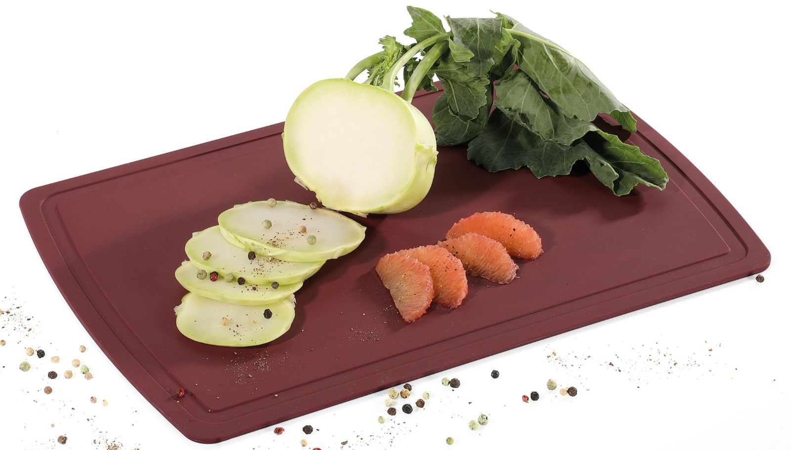 061888 PREMIUM LINE Prkénko 42x27,5 cm vínově červené Zassenhaus (6)